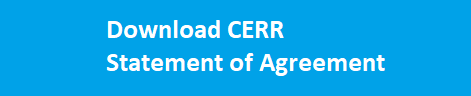 CERR Statement of Agreement